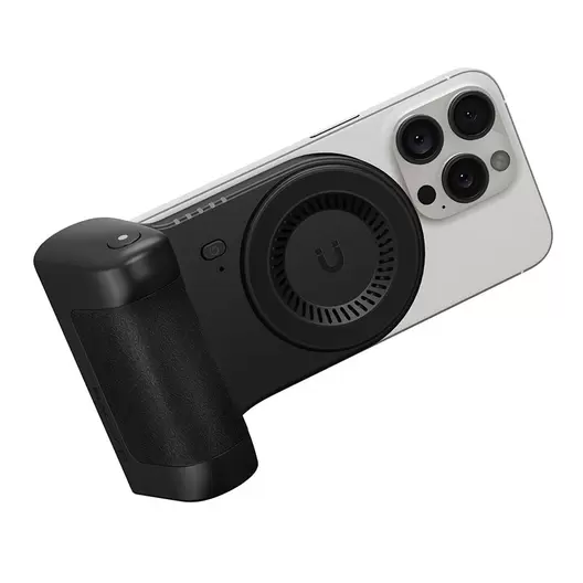 Energea MagCam Grip 5000mAh Bluetooth Mobile Camera with Powerbank(Black)