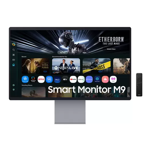 Samsung LS32FM902SEXXS 32-inch 4K M9 OLED Flat Smart Monitor