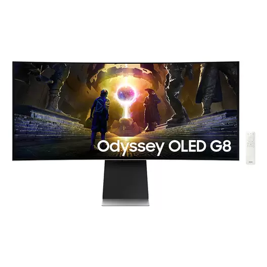 Samsung LS34DG850SEXXS 34-inch Odyssey OLED G8 UWQHD 175Hz Gaming Monitor