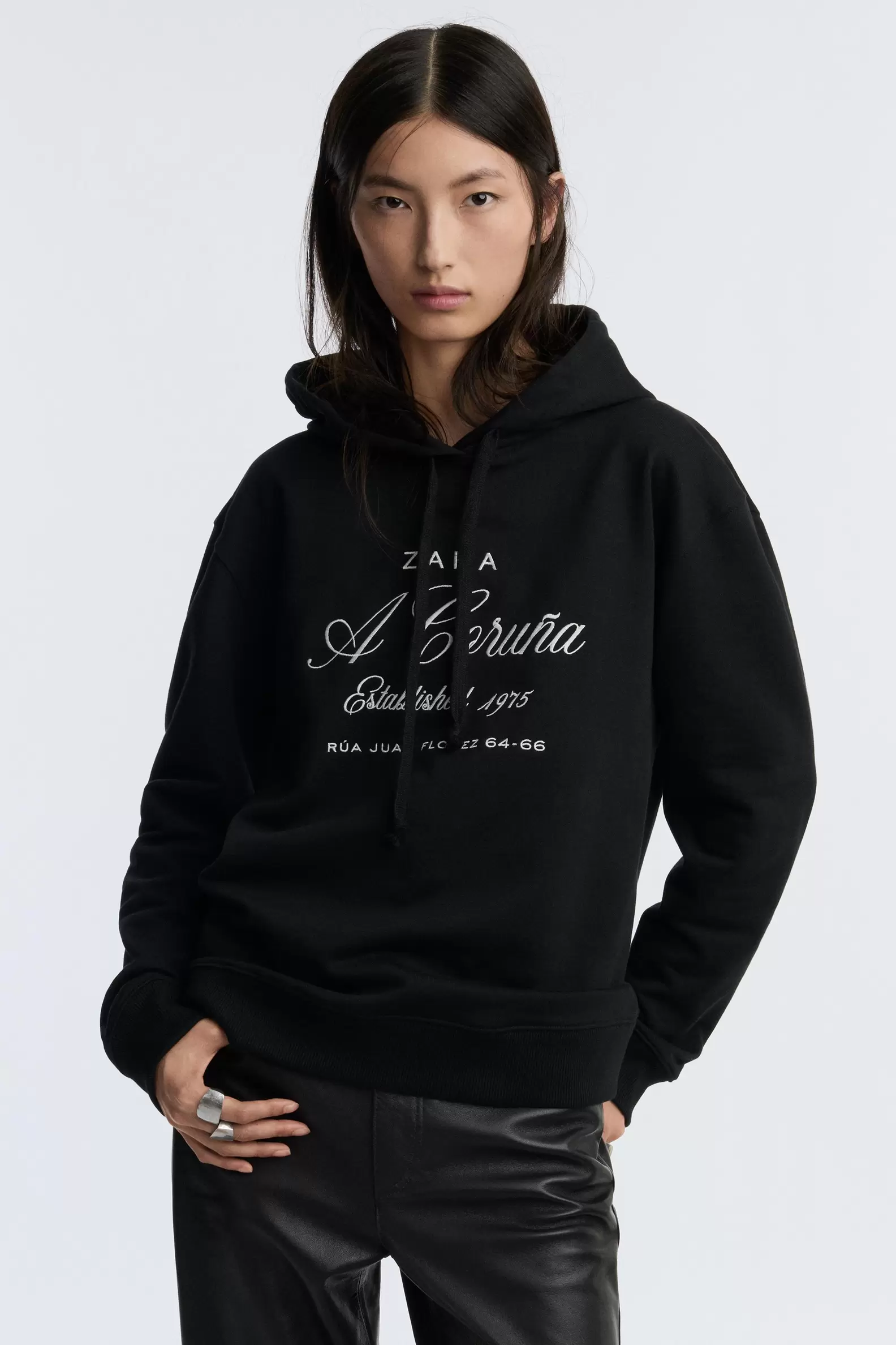 50TH ANNIVERSARY EMBROIDERED HOODIE