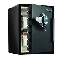 SentrySafe SFW205BXC Fire & Water Resistant Biometric Safe