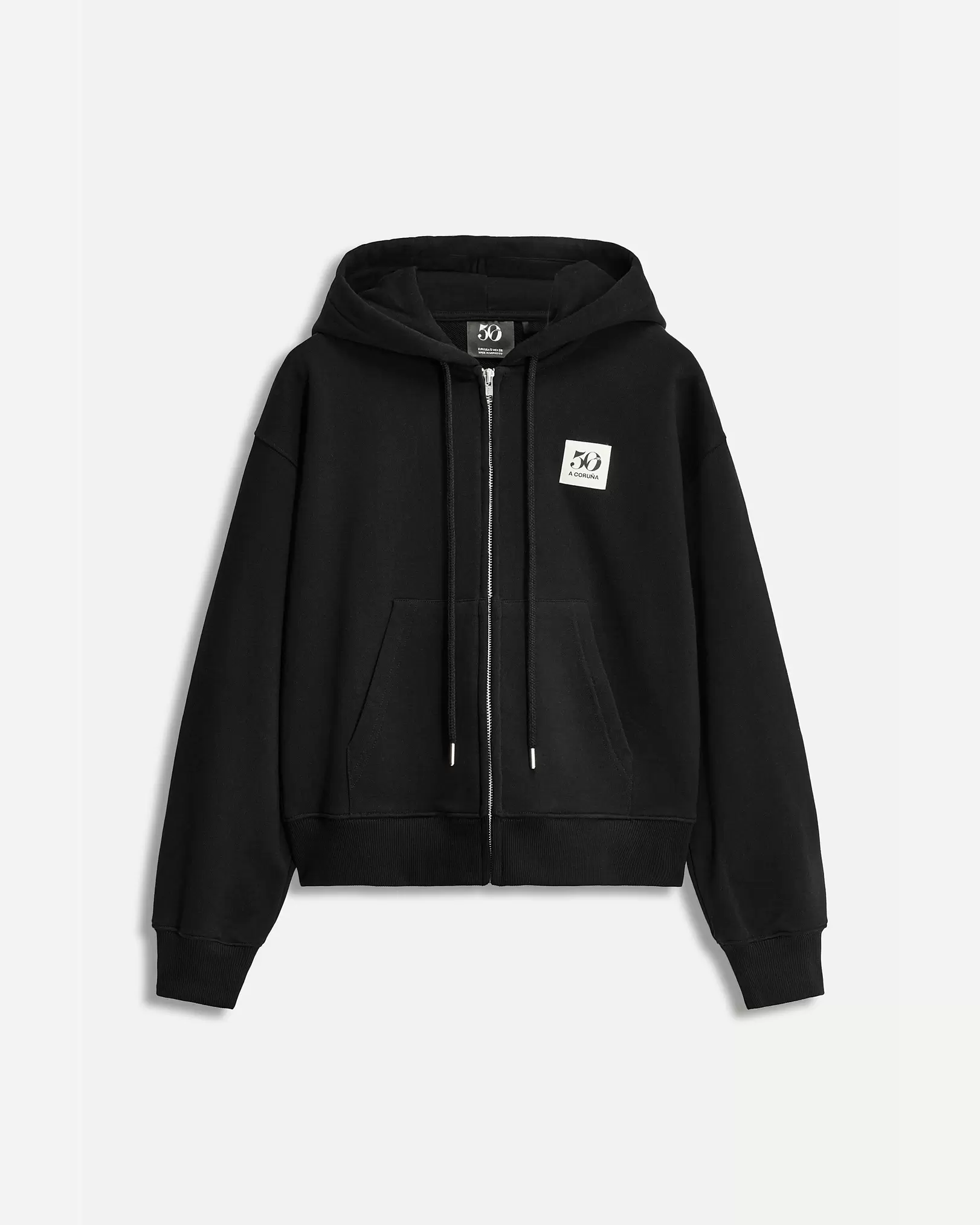50TH ANNIVERSARY PATCH HOODIE