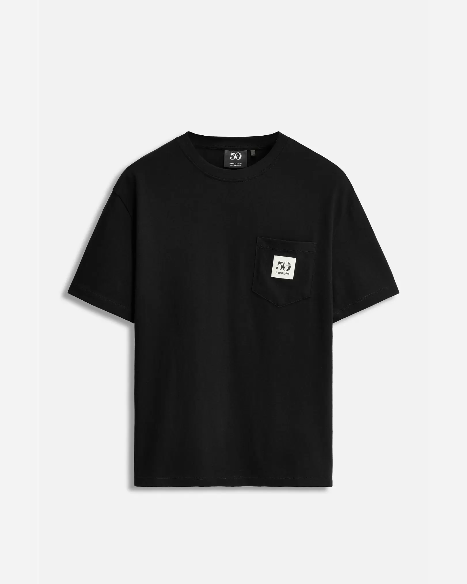 50TH ANNIVERSARY PATCH POCKET T-SHIRT