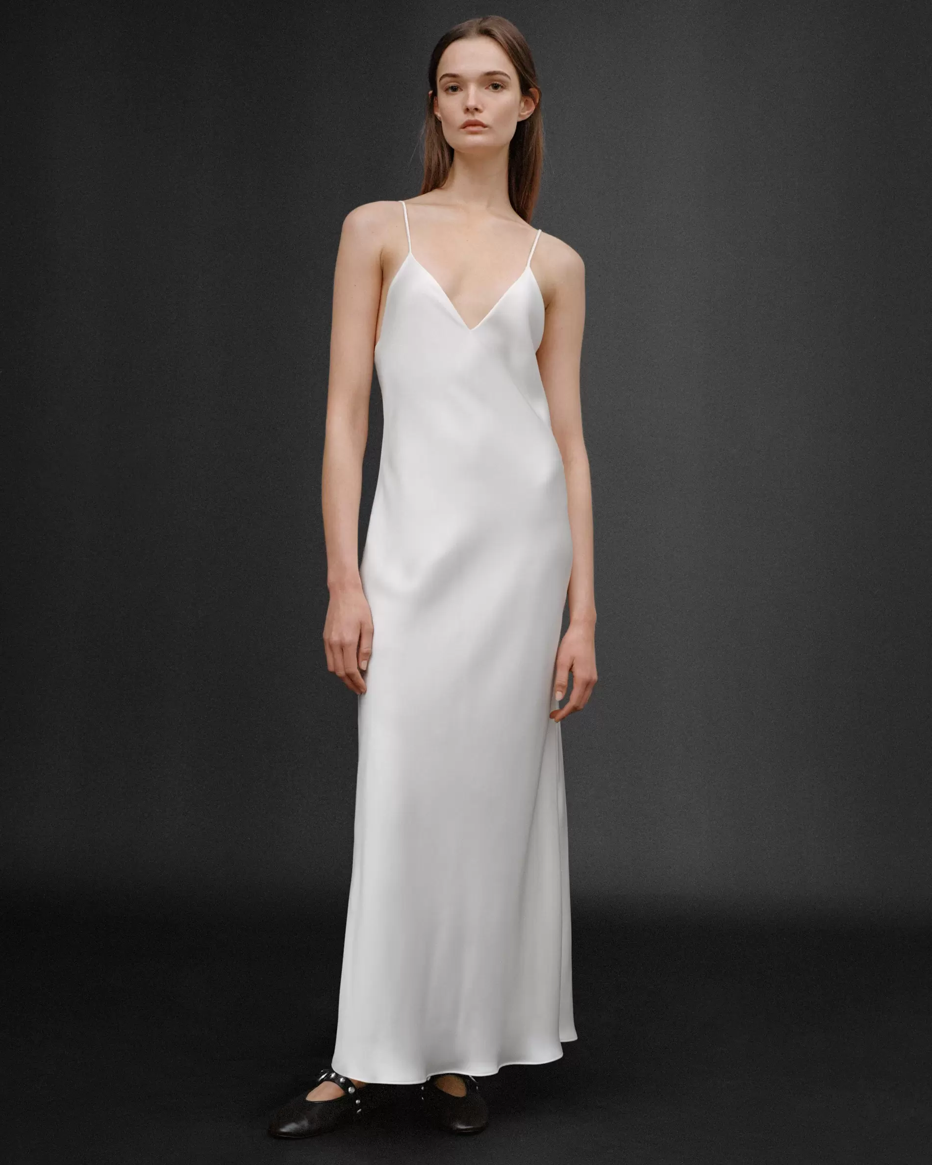 SATIN MIDI DRESS 50TH ANNIVERSARY