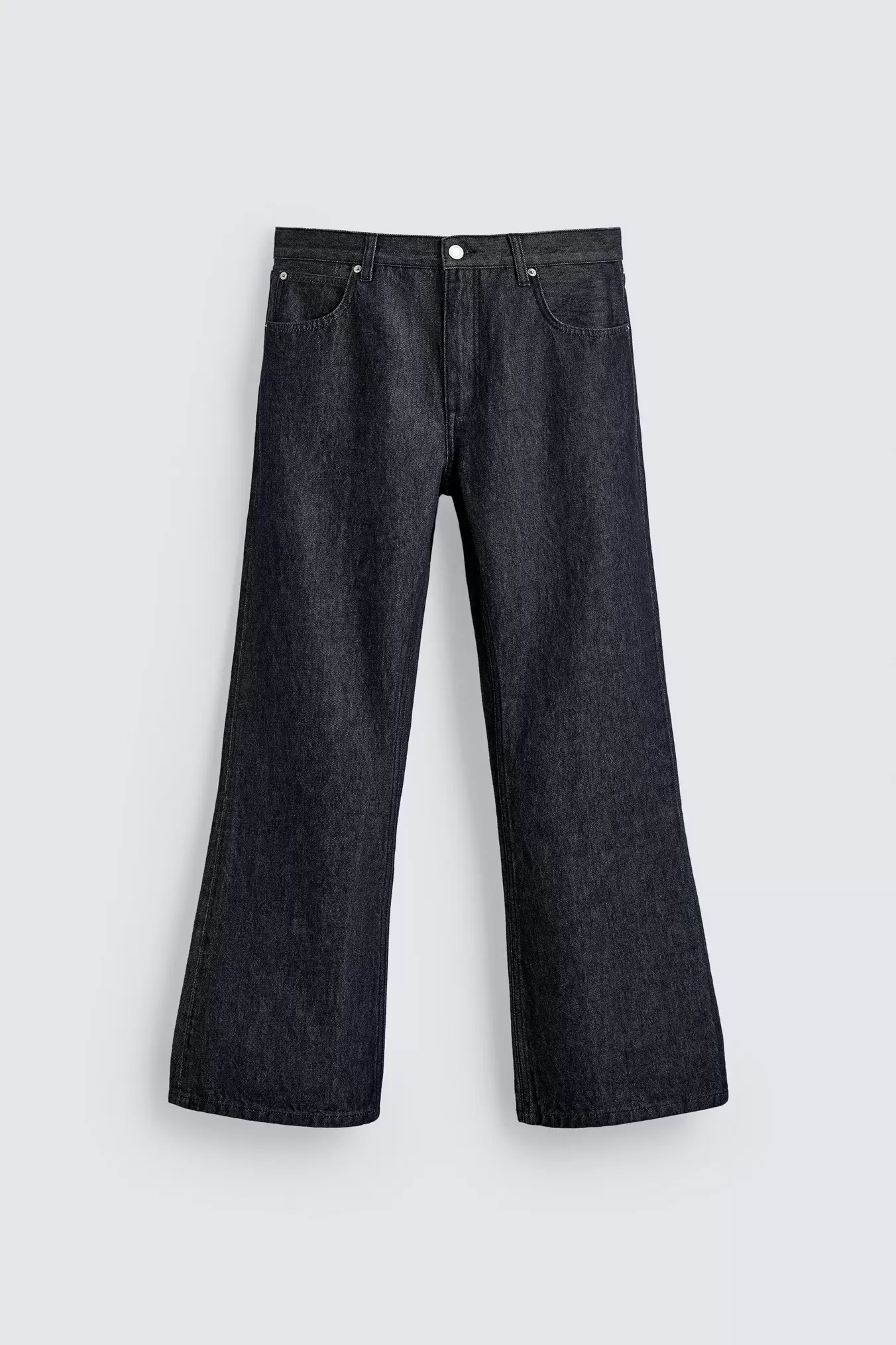 FLARE FIT JEANS WITH PATCHES HARRY LAMBERT FOR ZARA X DISNEY