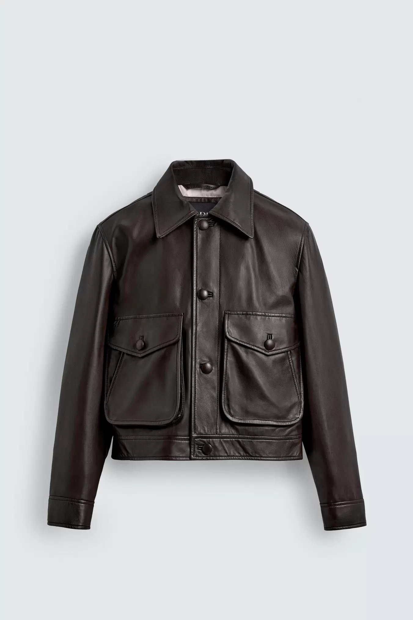 LEATHER JACKET HARRY LAMBERT FOR ZARA X DISNEY