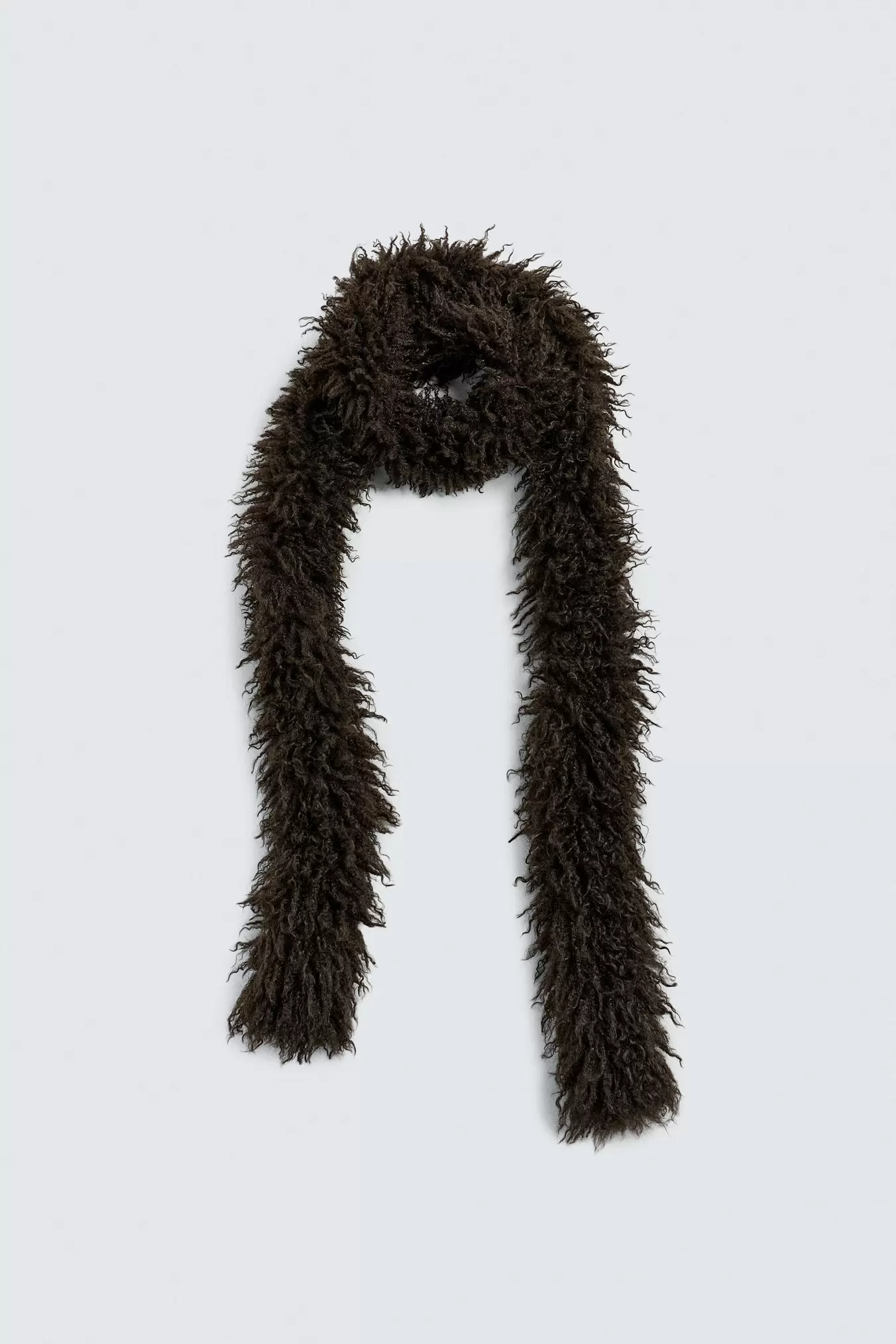 FAUX FUR SCARF HARRY LAMBERT FOR ZARA X DISNEY