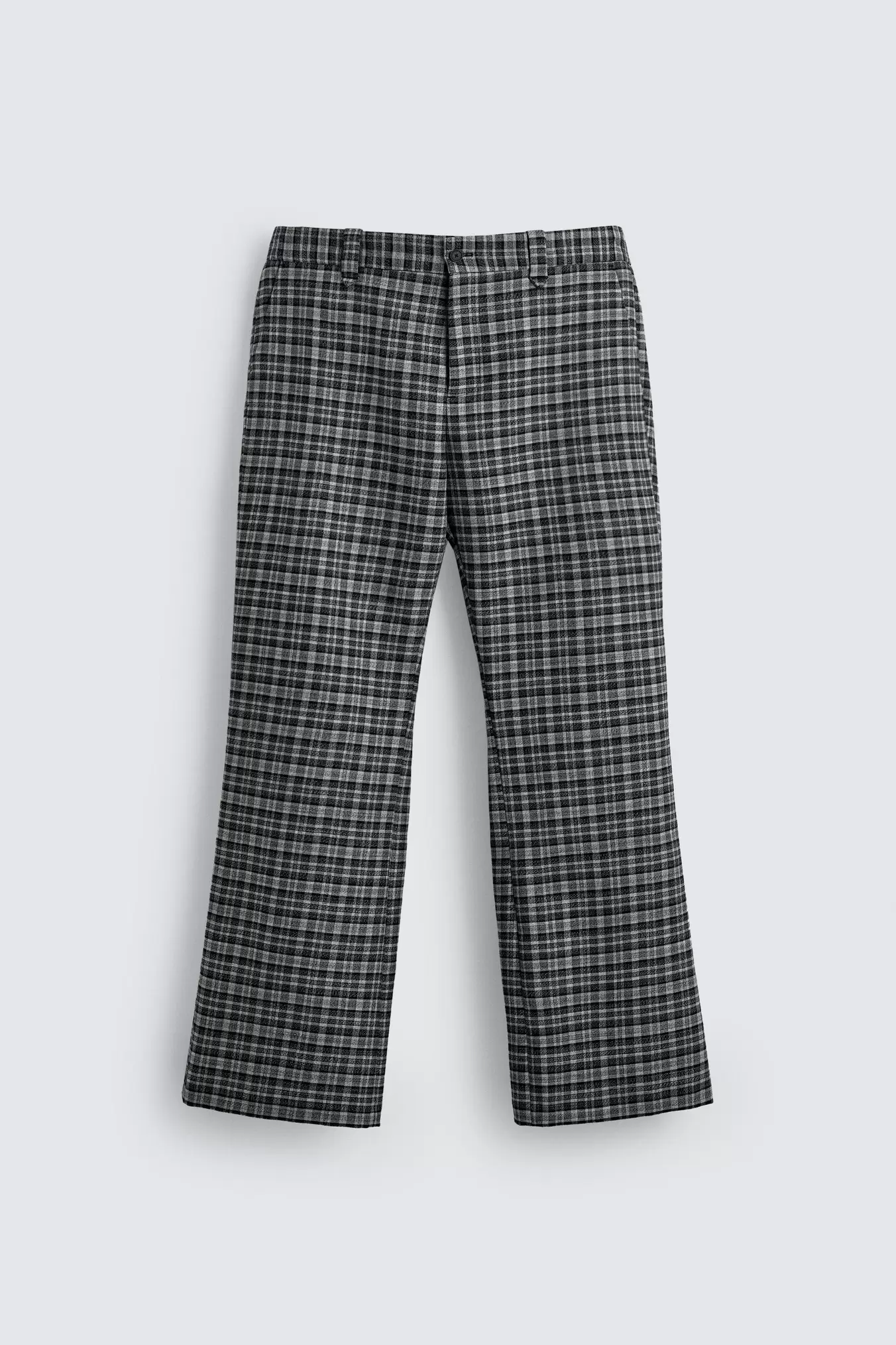CHECK SUIT TROUSERS HARRY LAMBERT FOR ZARA X DISNEY