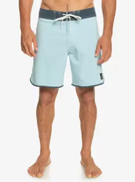 Mens Original Scallop 18" Boardshorts