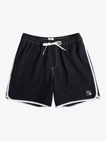 Mens Original Scallop 17" Swim Shorts