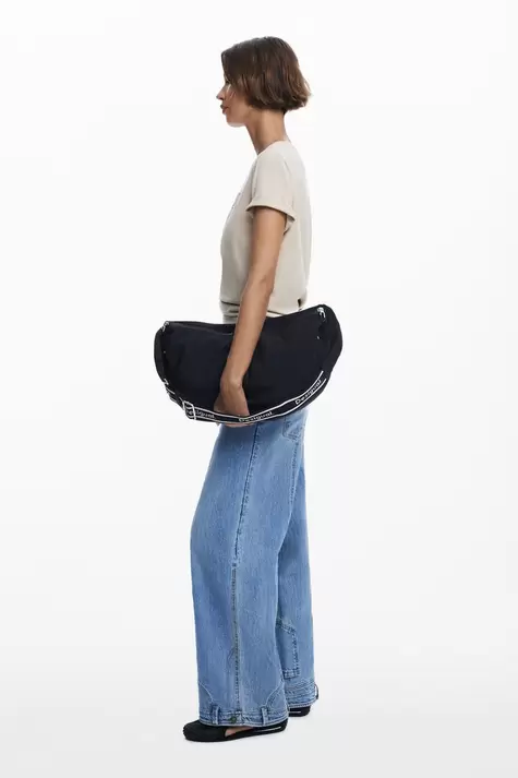Large nylon travel bag
