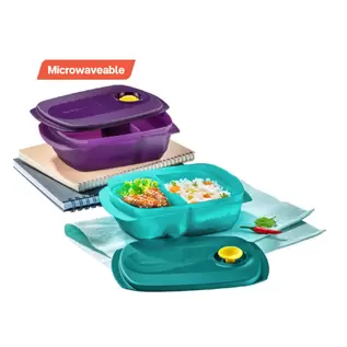 Reheatable Divided Lunch Box 1.25L