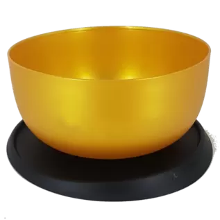 Grand Royale Bowl 4.3L with Lid - Gold