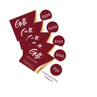 Tupperware Gift Card