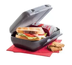 Tupperware Lunch Box (Black)