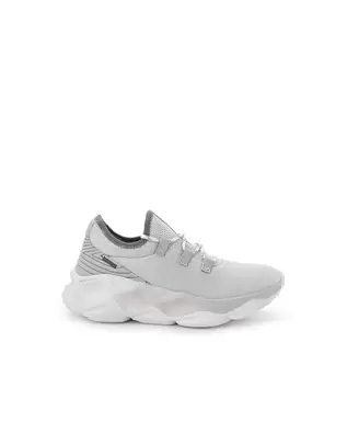 Hush Puppies WOMEN CHARGE SNEAKERS in LIGHT GREY
