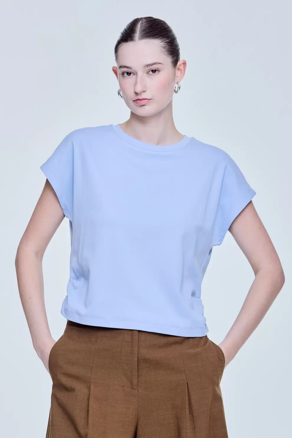 Basic Boxy Magyar Blouse