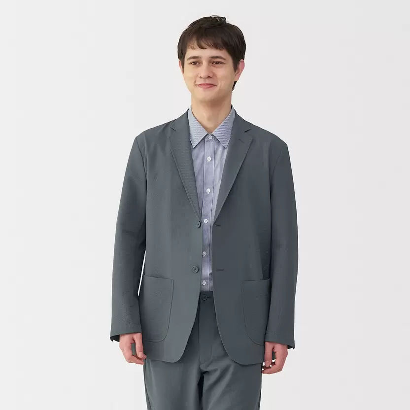 Seersucker Jacket