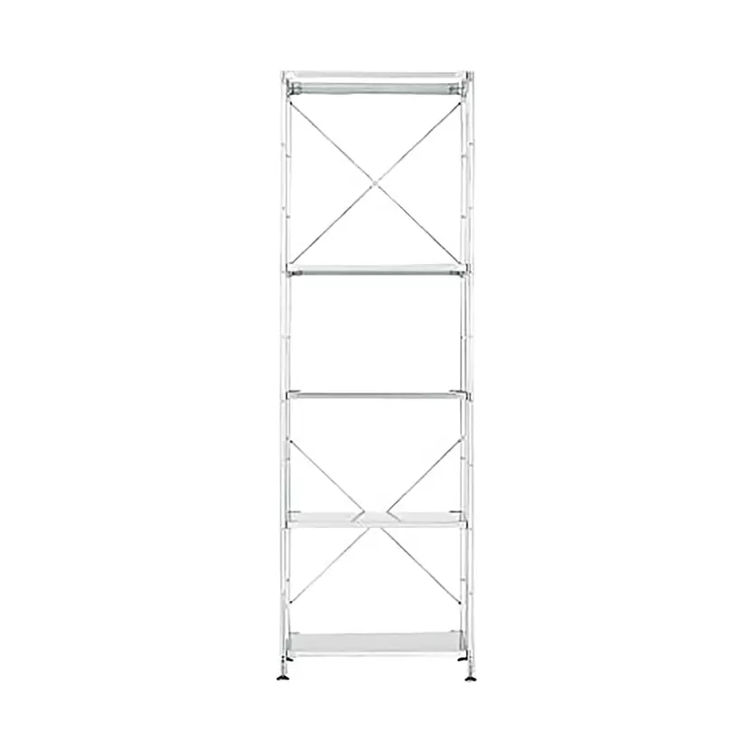 Stainless Steel Unit Shelf (Set L, W58xD41xH175.5cm)