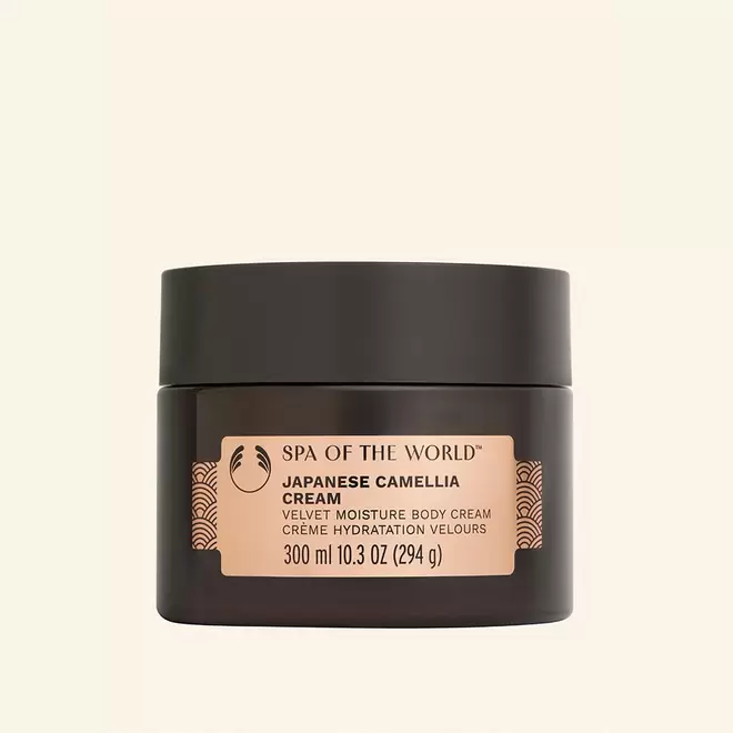 Spa of the World™ Japanese Camellia Cream