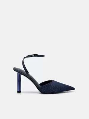 PEDRO Icon Leather Heel Pumps