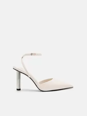 PEDRO Icon Leather Heel Pumps