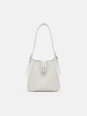 PEDRO Studio Rift Leather Hobo Bag