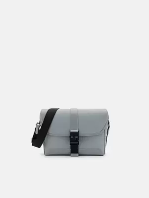 PEDRO Icon Leather Messenger Bag