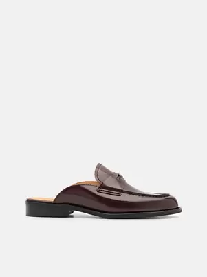 Mackenzie Leather Mule Loafers