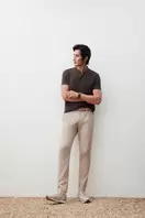 Cool Touch Cotton Pique Smart Fit Polo Tee