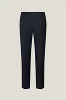 Teflon Slim Fit Twill Suit Pants