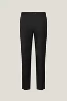 Teflon Slim Fit Twill Suit Pants