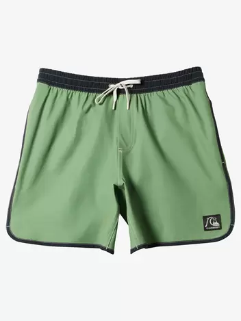 Mens Original Scallop 17" Swim Shorts
