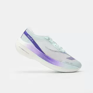 Women's Carbon Plate Running Shoes KD900X.2 - Light Green Purple