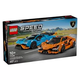 LEGO Speed Champions Lamborghini Revuelto & Huracán STO 77238