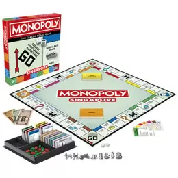 Monopoly Classic Refresh (Singapore Version)