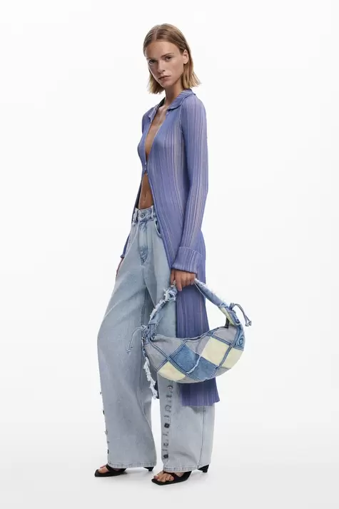 Medium patchwork bag