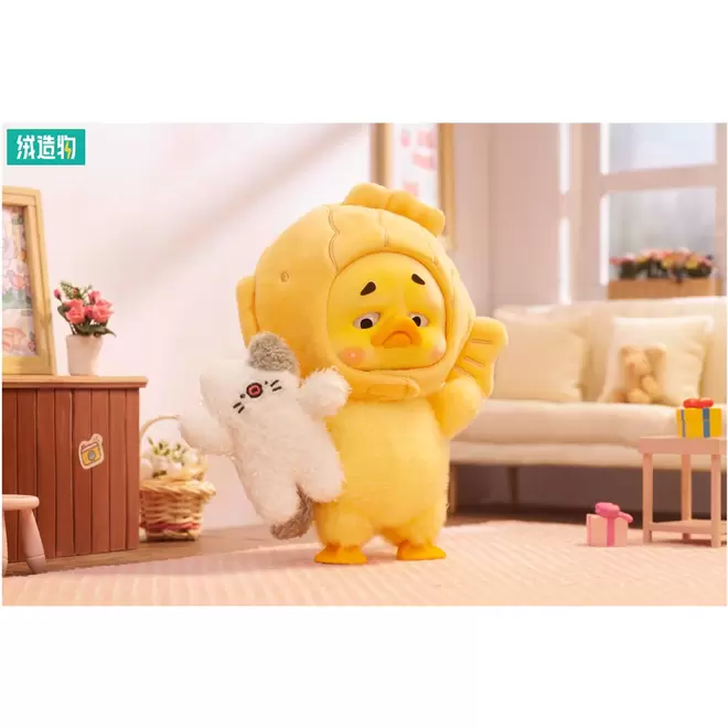 19八3  Upset Duck-Act Cute Duck Series Blind Box