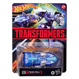 (Pre-Order) Transformers Collaborative Hot Wheels x Transformers Twin Millä (Estimated Early Dec 2025)