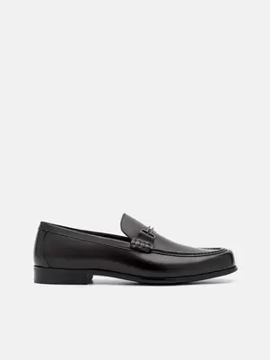 Dale Leather Horsebit Loafers