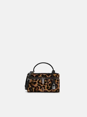 Ari Calf Hair Shoulder Bag