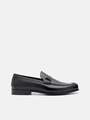 Dale Leather Horsebit Loafers