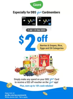 Giant catalogue | DBS yuu Card $2 off Deals | 2025-07-01T00:00:00.000Z - 2025-12-31T00:00:00.000Z