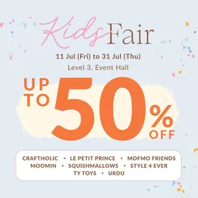 Tangs catalogue in Singapore | Top offers for all bargain hunters | 2025-07-11T00:00:00.000Z - 2025-07-31T00:00:00.000Z