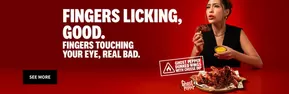 KFC catalogue | Great offer for bargain hunters | 2025-07-16T00:00:00.000Z - 2025-07-30T00:00:00.000Z