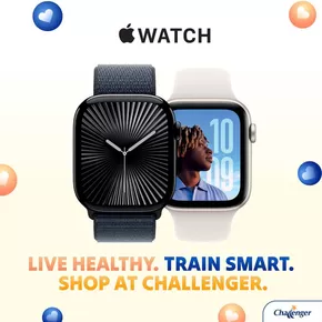 Challenger catalogue in Singapore | Discounts and promotions | 2025-07-16T00:00:00.000Z - 2025-07-30T00:00:00.000Z