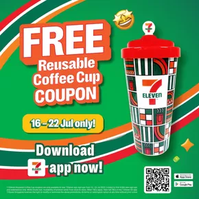 7 Eleven catalogue in Singapore | 7 Eleven promotion | 2025-07-16T00:00:00.000Z - 2025-07-22T00:00:00.000Z