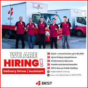 Best Denki catalogue in Singapore | Our best offers for you | 2025-07-18T00:00:00.000Z - 2025-08-01T00:00:00.000Z