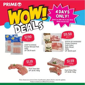 Prime Supermarket catalogue | Offers for bargain hunters | 2025-07-18T00:00:00.000Z - 2025-07-21T00:00:00.000Z