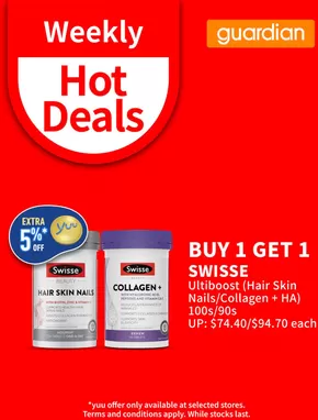 Guardian catalogue in Singapore | Special offers for you | 2025-07-19T00:00:00.000Z - 2025-08-02T00:00:00.000Z